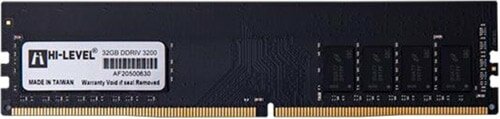 Hi-Level HLV-PC25600D4-32G 32 GB 3200 MHz DDR4 DIMM RAM Bellek