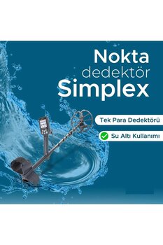 Nokta METAL - ALTIN ARAMA DEDEKTÖRÜ