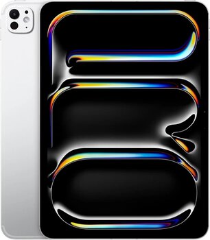 Apple İpad Pro 7. Nesil M4 Mwrt3tu/A Wi-Fi+Cellular 2Tb 11 İnç Nano-Texture Cam Gümüş Tablet Pc  ( Kutu Deforme Sıfır Ürün)