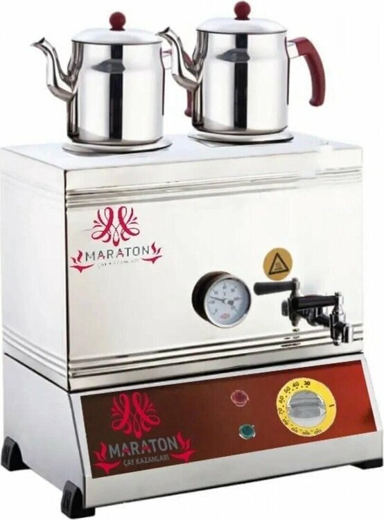 MARATON 25 Litre Elektrikli Çay Kazanı
