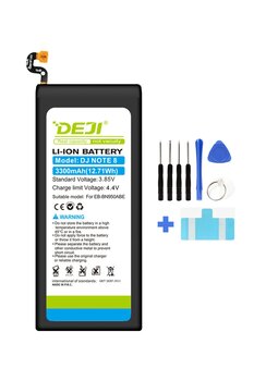 Deji Samsung Galaxy Note 8 Uyumlu Mucize Batarya Eb-bn950abe