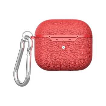 Zore Airbag 03 Kırmızı Airpods 4 Uyumlu Silikon Kılıf