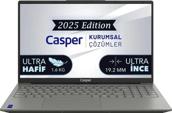 Casper Nirvana X700 Ryzen5-7430U 8GB 250GB SSD 15.6" W11P Laptop X700.7430-8U00R-G-F