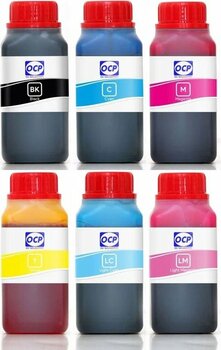 Ocp 250 ml 6 Renk Epson 673 T6731 T6732 T6733 T6734 T6735 T6736 Kartuş Mürekkep Seti