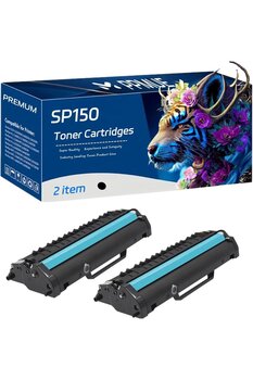 Ricoh SP150 SP150SU SP150SUw SP150W High Yield 2500 Pages, (2-Pack Black)