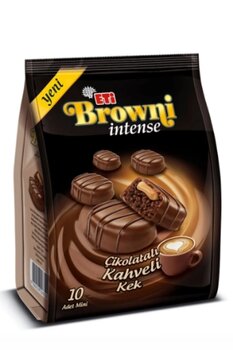 Eti 6'lı Eti Browni İntense Mini Kahveli 160 Gr.