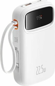 Baseus Qpow 2 10000 mAh Beyaz Taşınabilir Şarj Cihazı