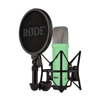 Rode NT1 Signature Series Large-Diaphragm Condenser Mikrofon (Yeşil) - Yeşil