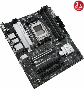 ASUS PRIME B650M-A II AMD B650 Micro ATX Anakart