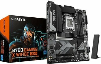 Storemax Gıgabyte B760 Gamıng x WIFI6E LGA1700 Ddr5 7600MHZ(OC) Pcıe 5.0 Çift M.2 Nvme Wifi 6e 2.5gbe Lan Atx Gaming Anakart