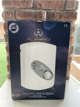 Alerso Elektrikli Ani Su Isıtıcı Şofben