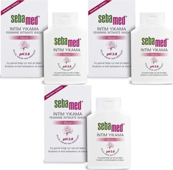 Sebamed İntim Likit 200Ml (Genital Bölge Temizleyici) (3 Lü Set)