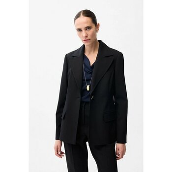 adL Kuşaklı Ceket Siyah 11946413000 - XL