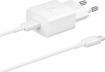 Samsung EP-T1510XWEGWW 15 W Beyaz Type-C Kablolu Hızlı Şarj Aleti