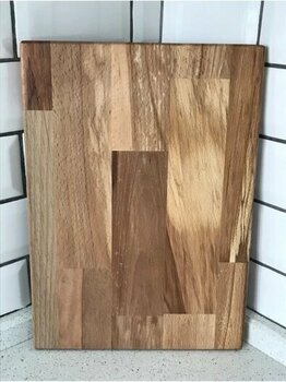 Odi Creative Doğal Ahşap Kesme Tahtası - Kayın Masif 25X35 Köşe