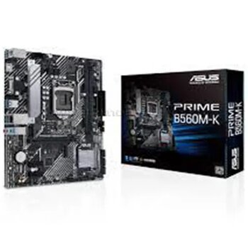 Asus Prime B550M-K AMD B550 Soket AM4 DDR4 4600Mhz mATX Gaming Anakart