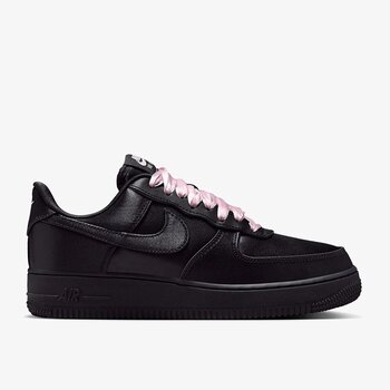 Nike Air Force 1 07 Lv8 Kadın Siyah Sneaker