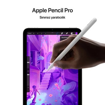 iPad mini A17 Pro Wi-Fi + Cellular 128GB Mavi MXPP3TU/A