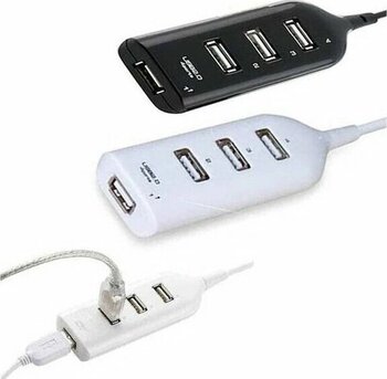 4 Port Usb Çoğaltıcı Çoklayıcı Hub Usb 2.0 Diş 4502a
