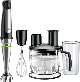 Braun MultiQuick 7 MQ7075X 1500 ml 1000 W Blender Seti