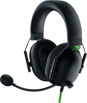 Razer BlackShark V2 X Kablolu 3.5 mm Mikrofonlu Siyah Kulaklık
