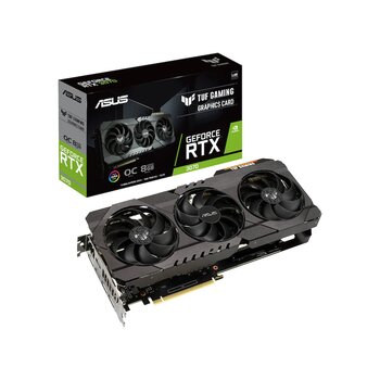 Asus Nvidia Geforce Rtx 3070 Tuf V2 Oc Lhr Tuf-rtx3070-o8g-v2-gaming 8 Gb Gddr6 256 Bit Ekran Kartı
