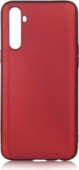 Royal Case Realme 6 Pro Kılıf Esnek Yapılı Ince Slim Silikon Kapak Ryc/premier - Bordo