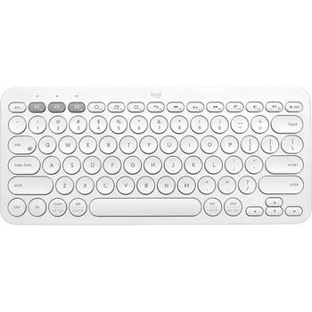 Logitech K380 Beyaz Kablosuz Bluetooth Klavye