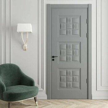 Teta Home Ilgaz Gri Ladin Amerikan Panel Kapı