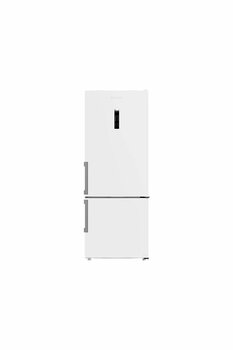 GrundigGPKND 477 E Enerji Sınıfı 475LT Duo-No Frost Kombi Tipi Buzdolabı Beyaz