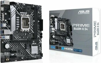 Asus Prime B660M-K D4 Intel B660 Micro ATX LGA1700 Anakart