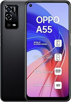 Oppo A55 128 GB Siyah