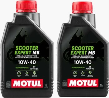 Motul Scooter Expert 10w-40 4 T Mb Motosiklet Motor Yağı Güncel Ürün 2025 Üretim 2 Adet