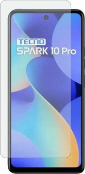 Tecno Spark 10 Pro Uyumlu Kırılmaz Ekran Koruyucu (Temperli Cam)