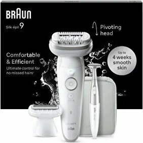 Braun Silk-épil 9 9-241 Beyaz Epilatör
