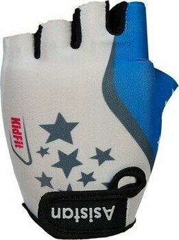 Asistan Cape Gl 5 Kısa Parmak Çocuk Eldiveni Mavi-Xs - Mavi - XS