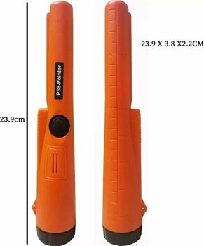 Unichrome Gpponiter2 Su Geçirmez El Tipi Ip68 Altın Metal Dedektörü