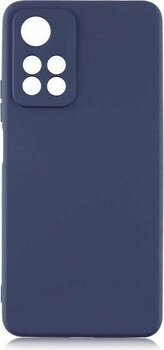 Gpack Xiaomi Redmi Note 11 Pro Kılıf Mat Renkli Korumalı Premier Silikon Lacivert