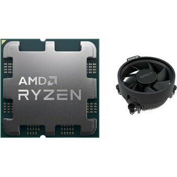 Ryzen 5 7500F Am5 3.7 Ghz 32 MB 65 W Tray+Fan (Kutusuz, Soğutuculu) Mpk Işlemci