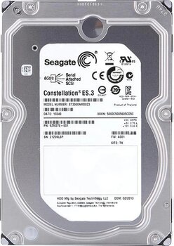 Seagate 3 TB ST3000NM0023 Harddisk