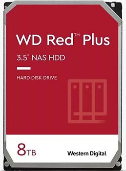 Western Digital Red Plus WD80EFZZ 8 TB 5640 RPM Harddisk