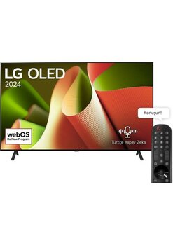 LGOLED77B46 77" 195 Ekran Uydu Alıcılı 4K Ultra HD Smart OLED TV