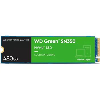 Wd Green Sn350 Wds480g2g0c 480 Gb 2400/1650 Mb/s M.2 Nvme Ssd