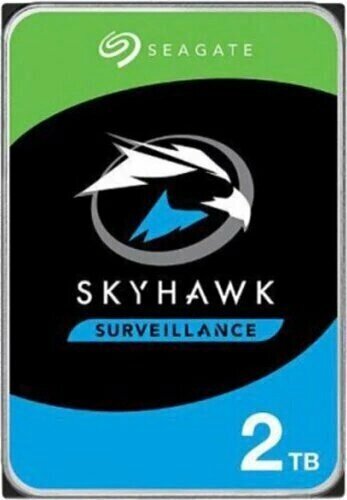 Seagate SkyHawk ST2000VX015 2 TB 5900 RPM 180 MB/s Harddisk