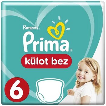 Prima Pants No:6 Extra Large Külot Bebek Bezi