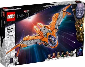 LEGO Koruyucuların Gemisi 76193 14+ 1902 Parça Marvel Yapı Oyuncakları