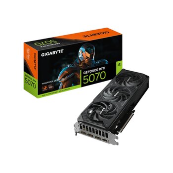 Gıgabyte Gv-n5070wf3oc-12gd, Rtx5070, Wındforce Oc, 12gb, Gddr7, 192bıt, 3 Fanlı, 1xhdmı, 3xdp, Gamıng Ekran Kartı
