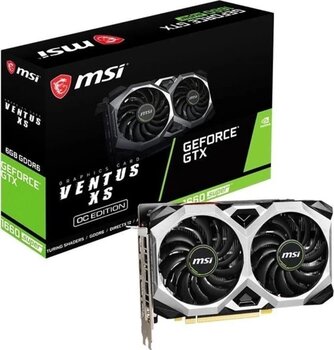 MSI Geforce Gtx 1660 Super Ventus Xs Oc 6gb Gddr6 192 Bit Ekran Kartı