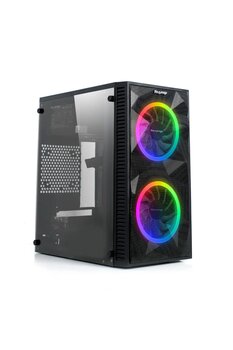 Revenge Mikro Atx 2 Fanlı Mesh Panel Akrilik Gaming Oyuncu Kasası