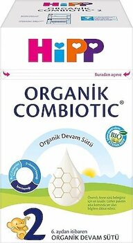 Hipp Organik Combiotic 2 Devam Sütü 800 gr